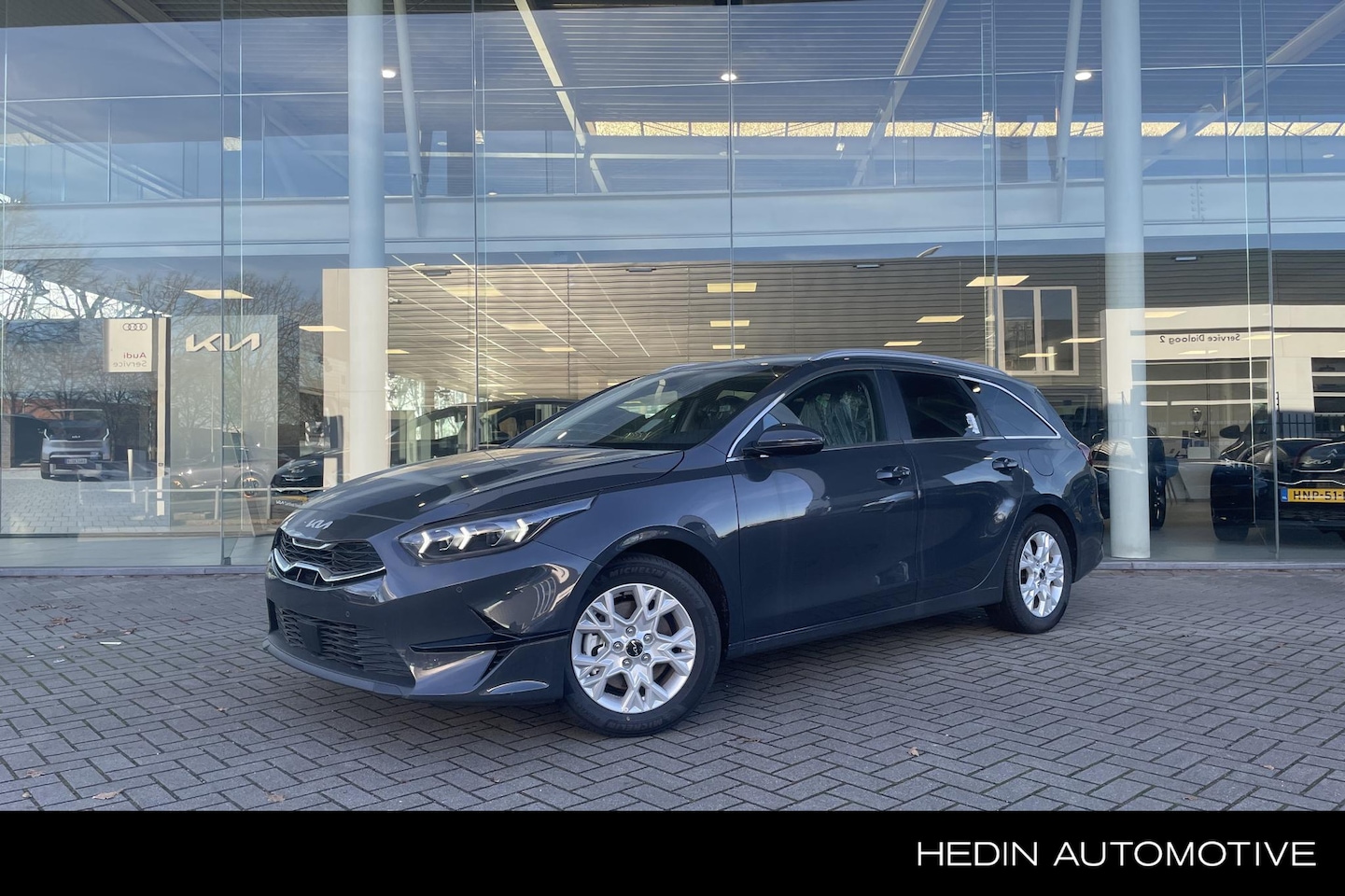 Kia Cee'd Sportswagon - Ceed 1.0 T-GDi DynamicPlusLine Navigatie | Climate Control | Lane Assist | Cruise Control - AutoWereld.nl