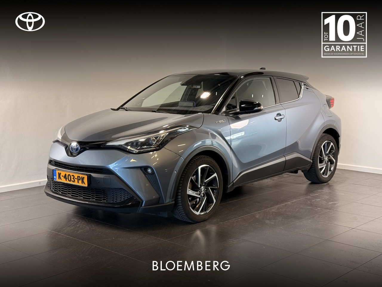 Toyota C-HR - 1.8 Hybrid Bi-Tone | JBL | ACC | BSM | - AutoWereld.nl