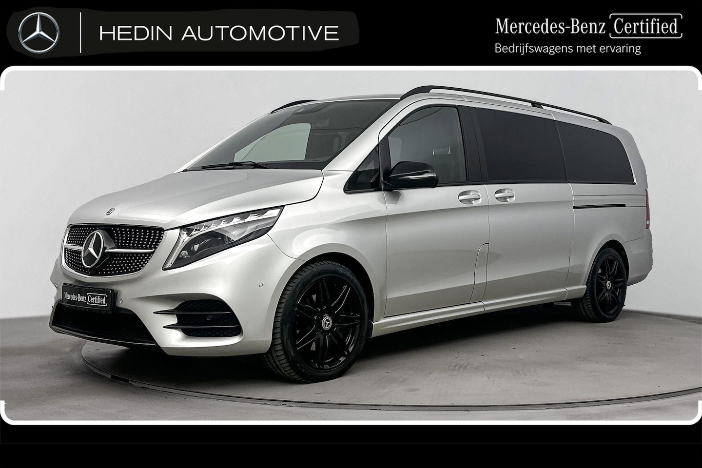 Mercedes-Benz V-klasse - V 300d Diesel L3 Automaat Avantgarde Line Dubbel Cabine | AMG Line | Trekhaak | LED | Park - AutoWereld.nl