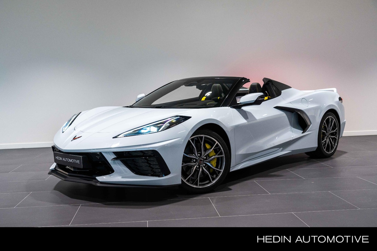 Corvette C8 - Stingray 3LT Convertible Automaat | Magnetic Selective Ride Control | Competition Sport Bu - AutoWereld.nl