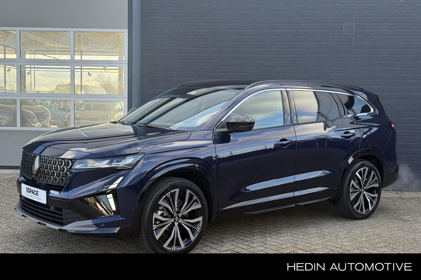 Renault Espace - E-Tech full hybrid 200 Iconic 7 personen Pack Light & Sound | Pack Vision| Nieuwe auto | D - AutoWereld.nl