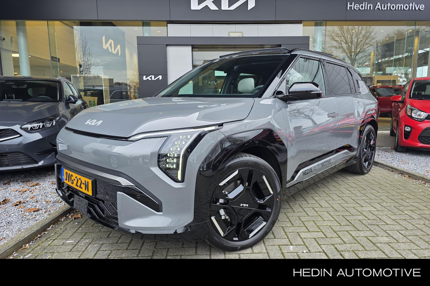 Kia EV3 - GT-Line 81.4 kWh | Alleen beschikbaar voor proefritten | - AutoWereld.nl