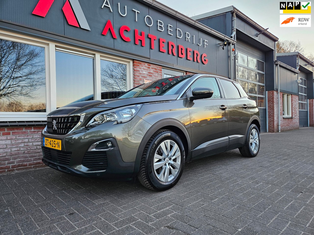 Peugeot 3008 - 1.2 PureTech Blue Lease Executive Camera! Airco/Clima! Cruise Control! Nette Auto! NAP! De - AutoWereld.nl