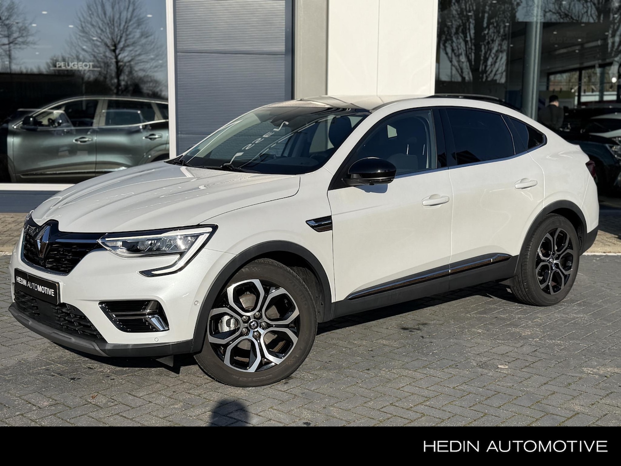 Renault Arkana - 1.6 E-Tech full Hybrid 145PK Intens | Stoel/stuurverwarming | Afn trekhaak | 360 camera | - AutoWereld.nl