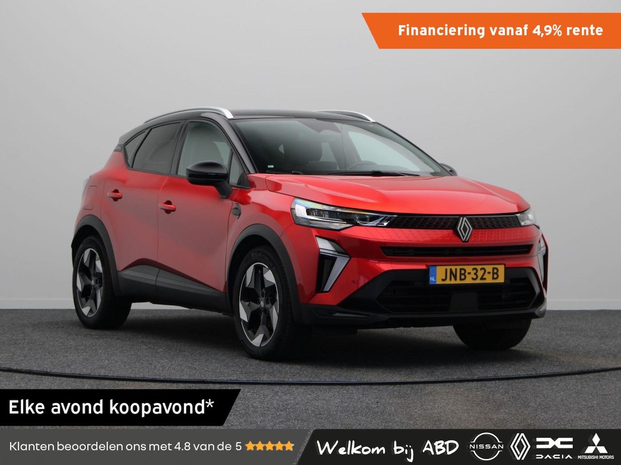 Renault Captur - TCe 90pk techno | Harman Kardon | Stoel en stuurverwarming | Digitaal Dashboard | Achterui - AutoWereld.nl
