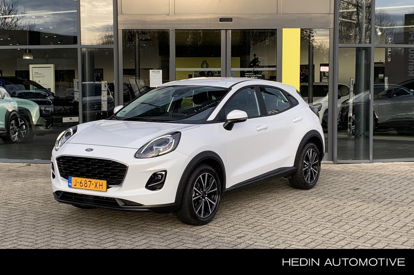 Ford Puma - 1.0 EcoBoost Connected navi | airco | cruise control | lmv - AutoWereld.nl