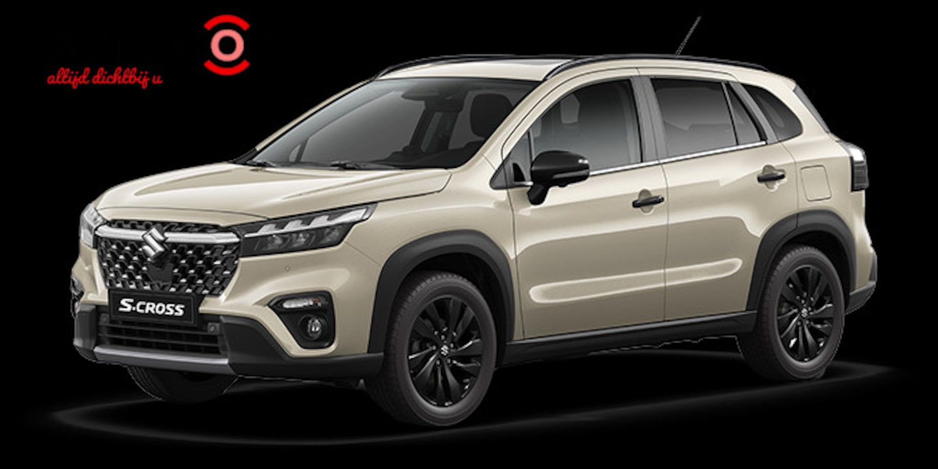 Suzuki S-Cross - 1.4 Boosterjet Special Edition Smart Hybrid 1.4 Boosterjet Special Edition Smart Hybrid - AutoWereld.nl