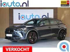 CUPRA Formentor - 1.4 e-Hybrid VZ Performance Pano/Brembo/Matrix LED/Beats/Elek. kuipstoelen+mem/360/Keyless