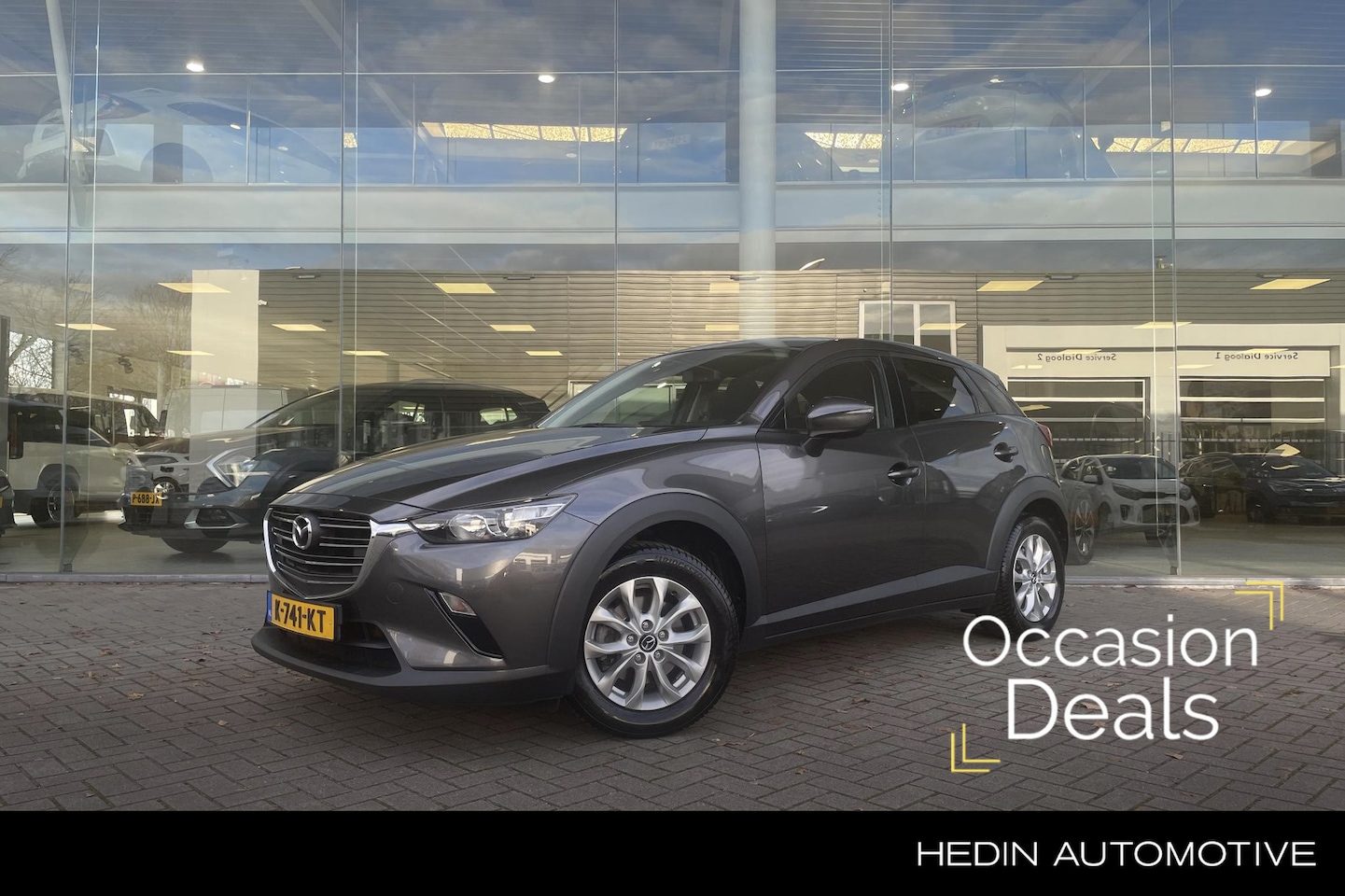 Mazda CX-3 - 2.0 SkyActiv-G 121 Sportive | 1e eig. | Nav | Lm velgen | Stoel verw. | - AutoWereld.nl