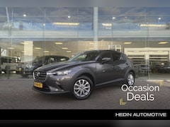 Mazda CX-3 - 2.0 SkyActiv-G 121 Sportive | 1e eig. | Nav | Lm velgen | Stoel verw. |