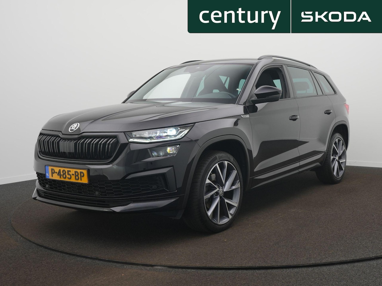 Skoda Kodiaq - 1.5 TSI Sportline Business Navigatie - Led verlichting - Clima - Automaat - AutoWereld.nl