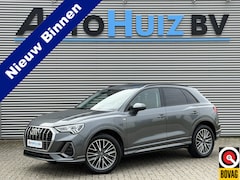 Audi Q3 - 45 TFSI e S-Line Panoramadak Trekhaak 19 Inch LED Keyless Entry ACC DAB