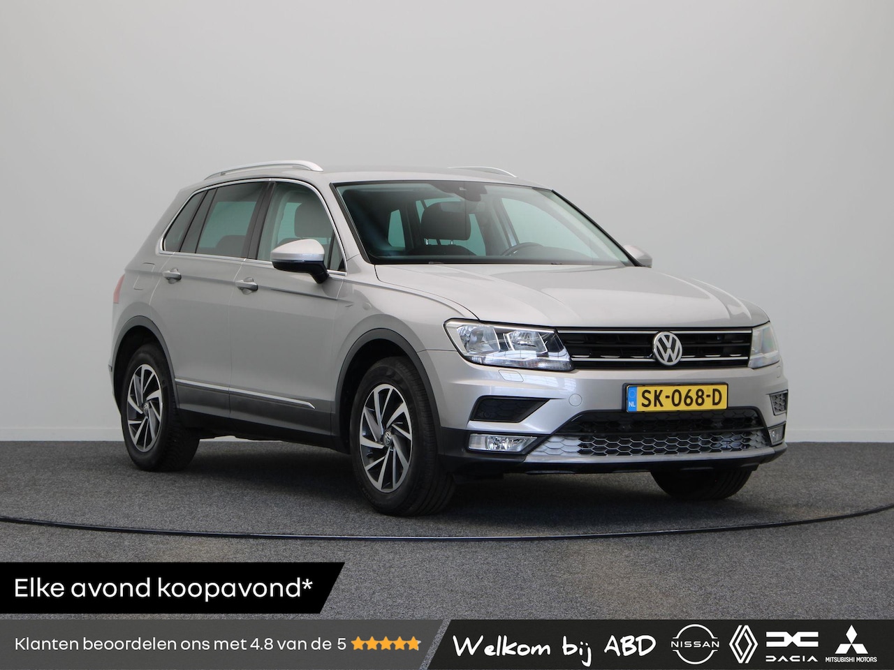Volkswagen Tiguan - 1.4 TSI Comfortline Business | Climate control | Stoelverwarming | Trekhaak elektrisch uit - AutoWereld.nl