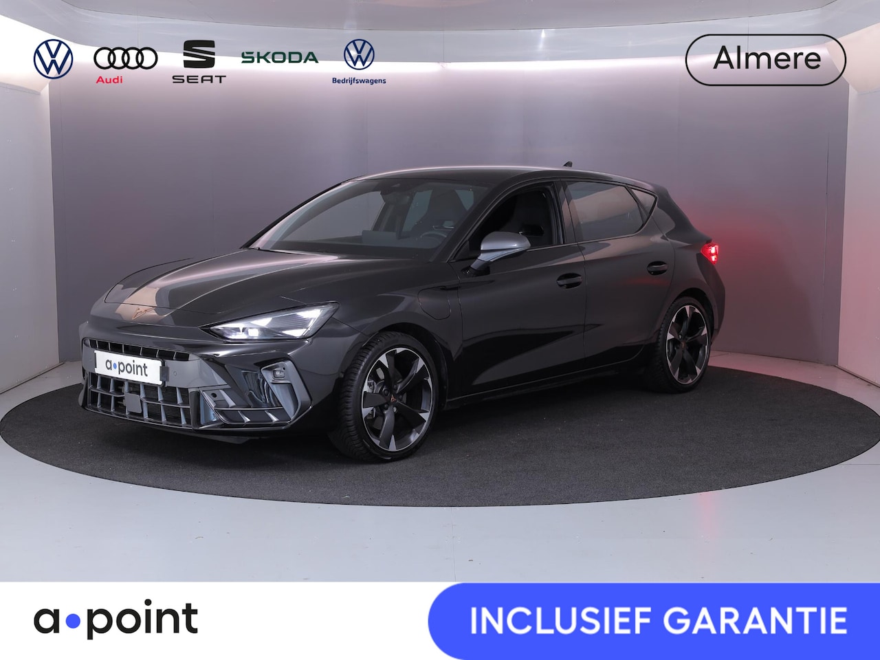 CUPRA Leon - 1.5 TSI e-Hybrid FR Business 204 pk Automaat (DSG) | Navigatie | Parkeersensoren (Park ass - AutoWereld.nl