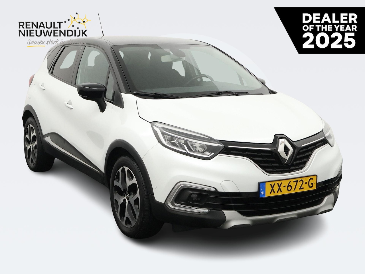 Renault Captur - 1.3 TCe Intens / AUTOMAAT / ACHTERUITRIJCAMERA / CLIMATE CONTROL / - AutoWereld.nl