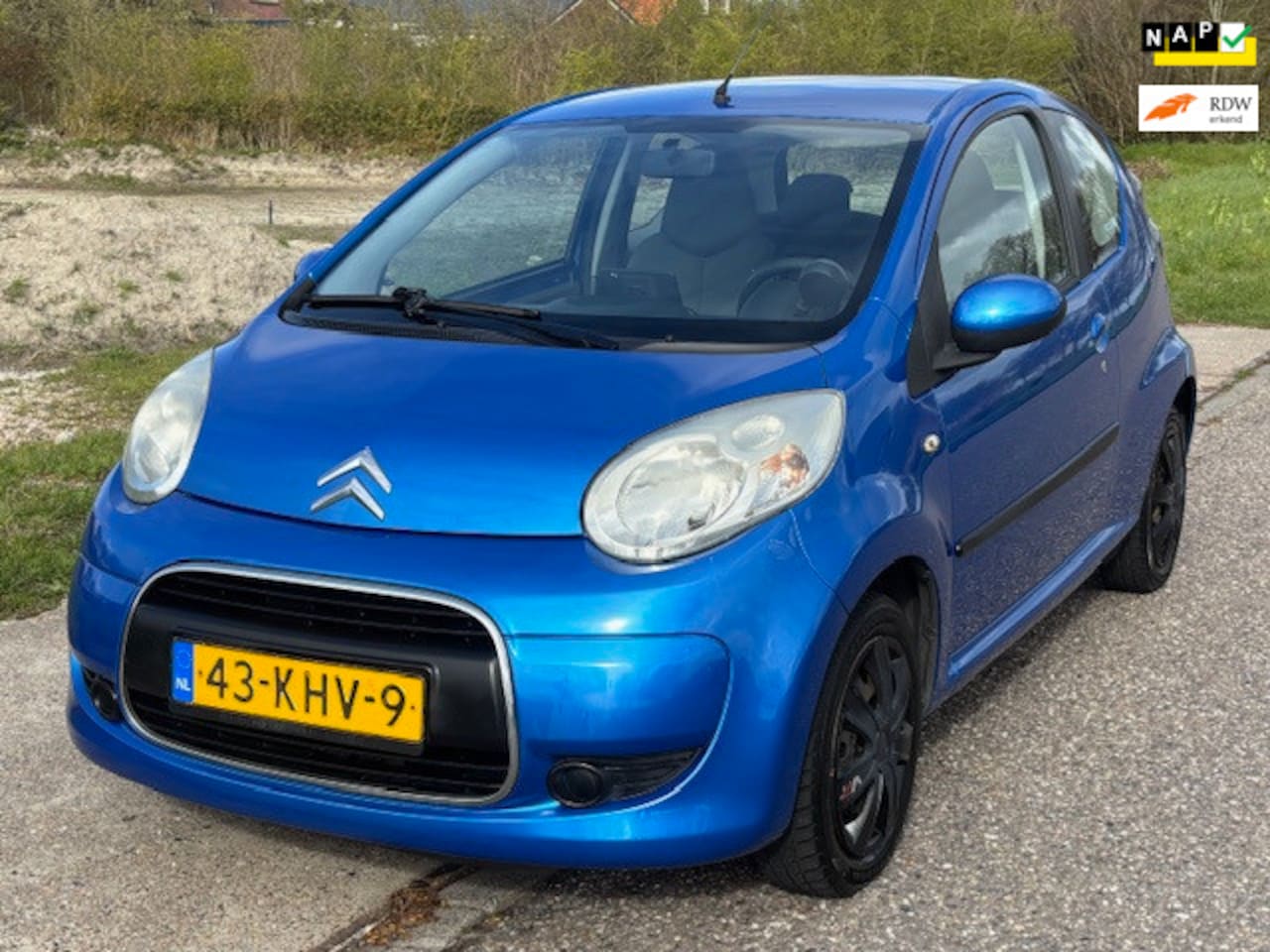 Citroën C1 - 1.0-12V Ambiance 3-Drs Airco Electric pakket Audio/CD Apple Carplay ABS EBD Colorpakket De - AutoWereld.nl