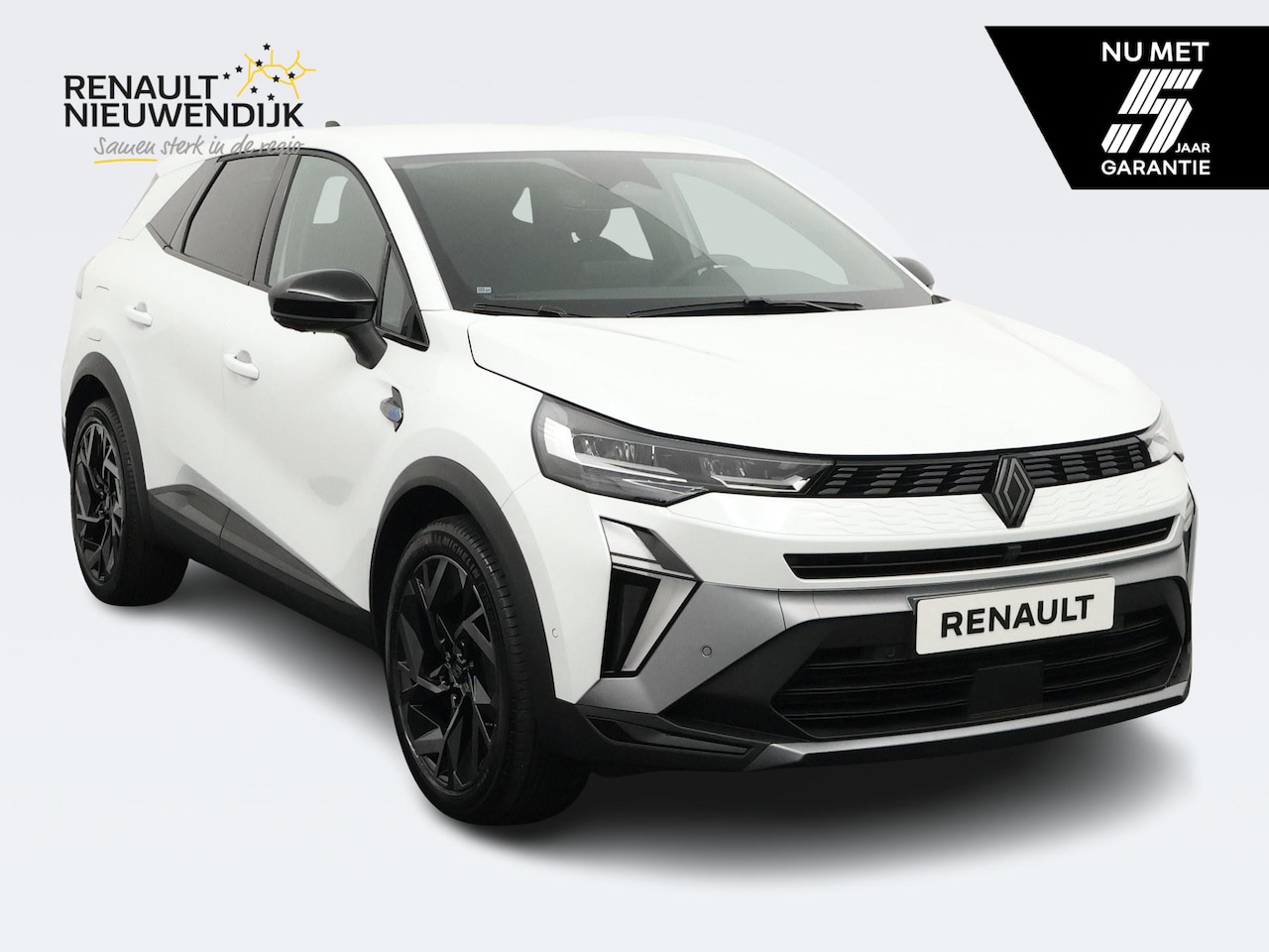 Renault Symbioz - 1.8 E-Tech full hybrid 160 esprit Alpine / ELEKTRISCH VERSTELBARE VOORSTOELEN / STOEL-, ST - AutoWereld.nl