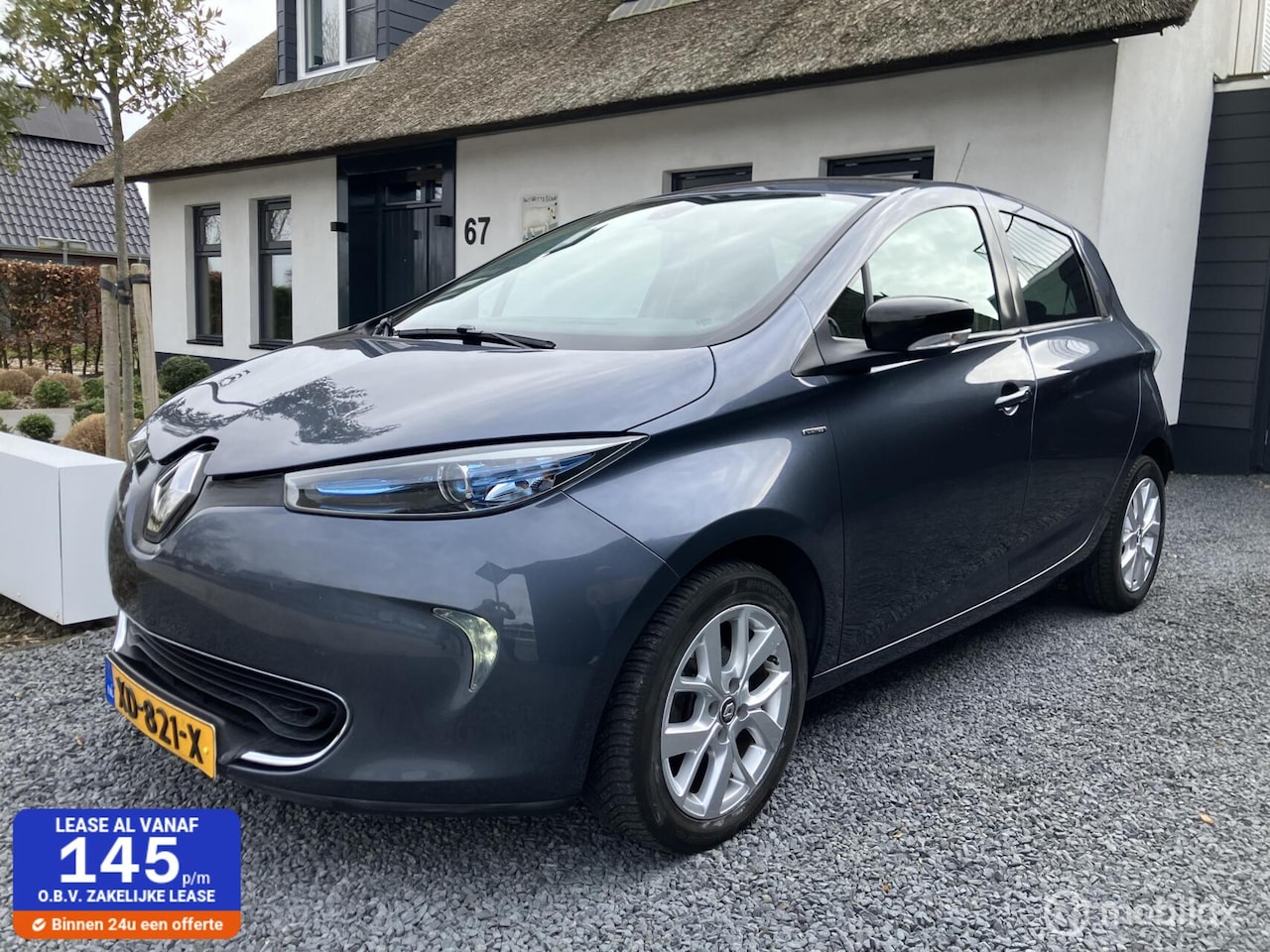 Renault Zoe - R110 Limited 41 kWh Koopaccu 12 maand garantie - AutoWereld.nl