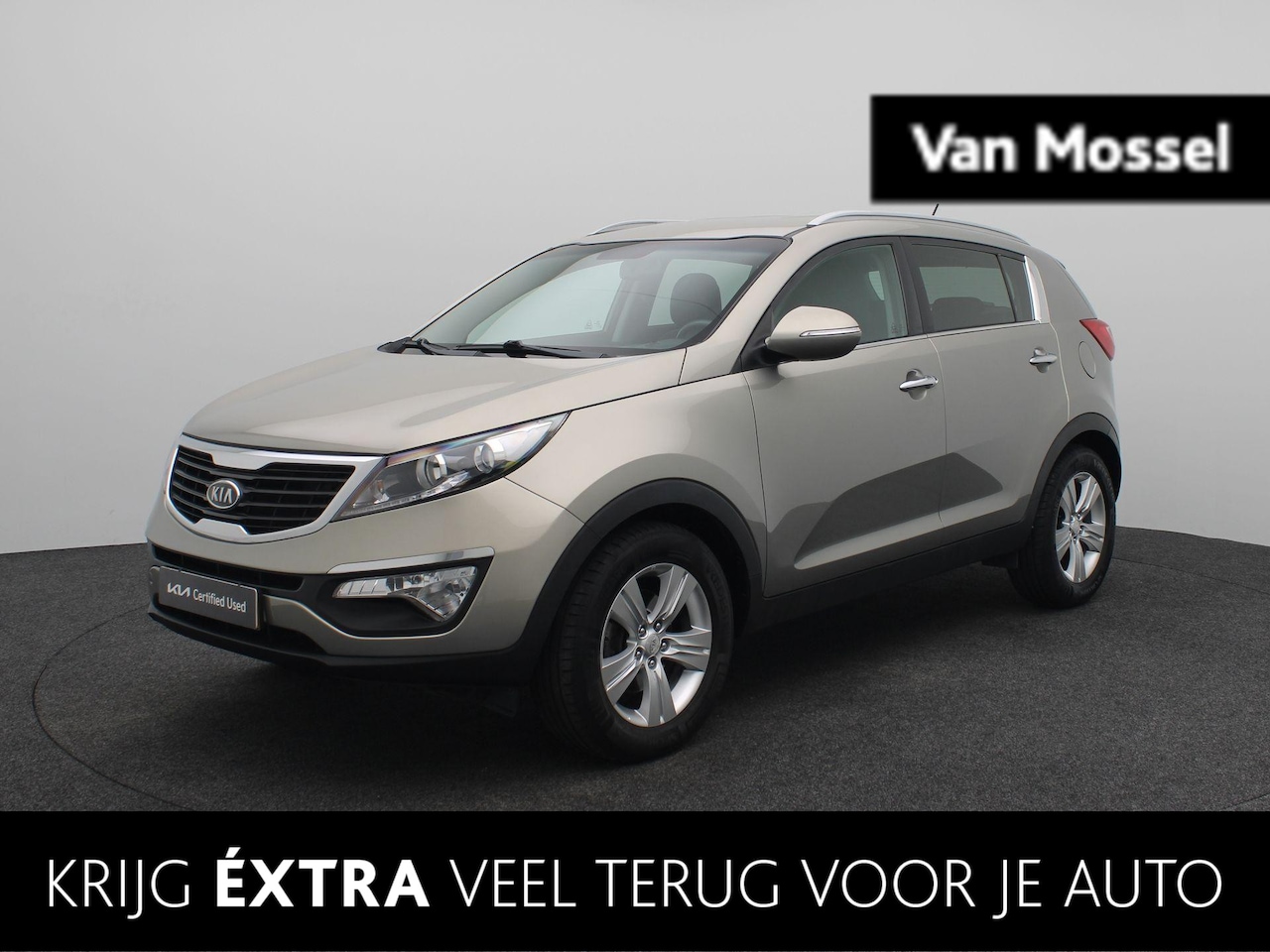Kia Sportage - 1.6 GDI X-ecutive Plus Pack Trekhaak | Clima | Cruise | LM Velgen | Dealeronderhouden - AutoWereld.nl