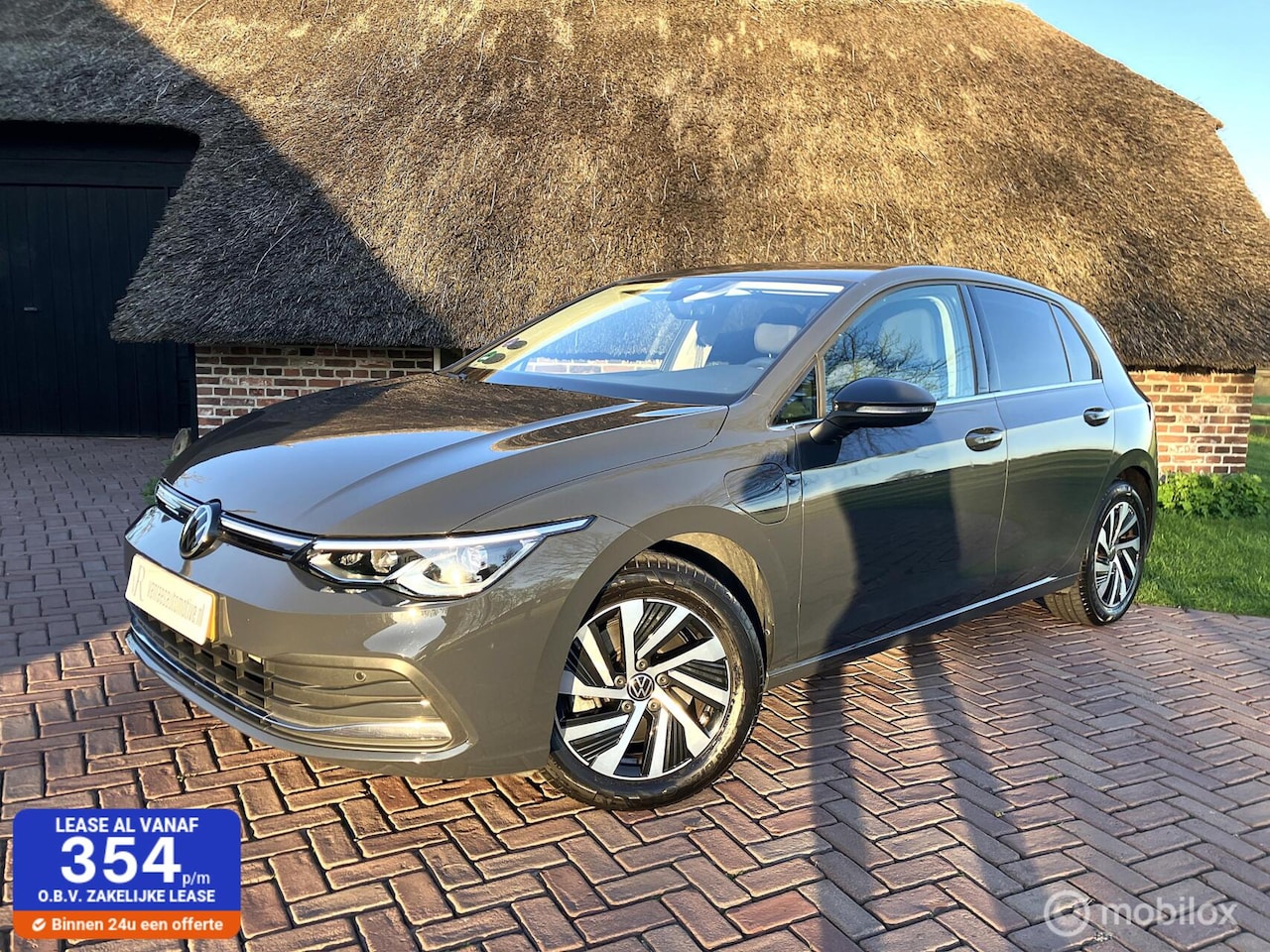 Volkswagen Golf - 1.4e Plug in Hybrid Elektr. Stoelen/massage - AutoWereld.nl