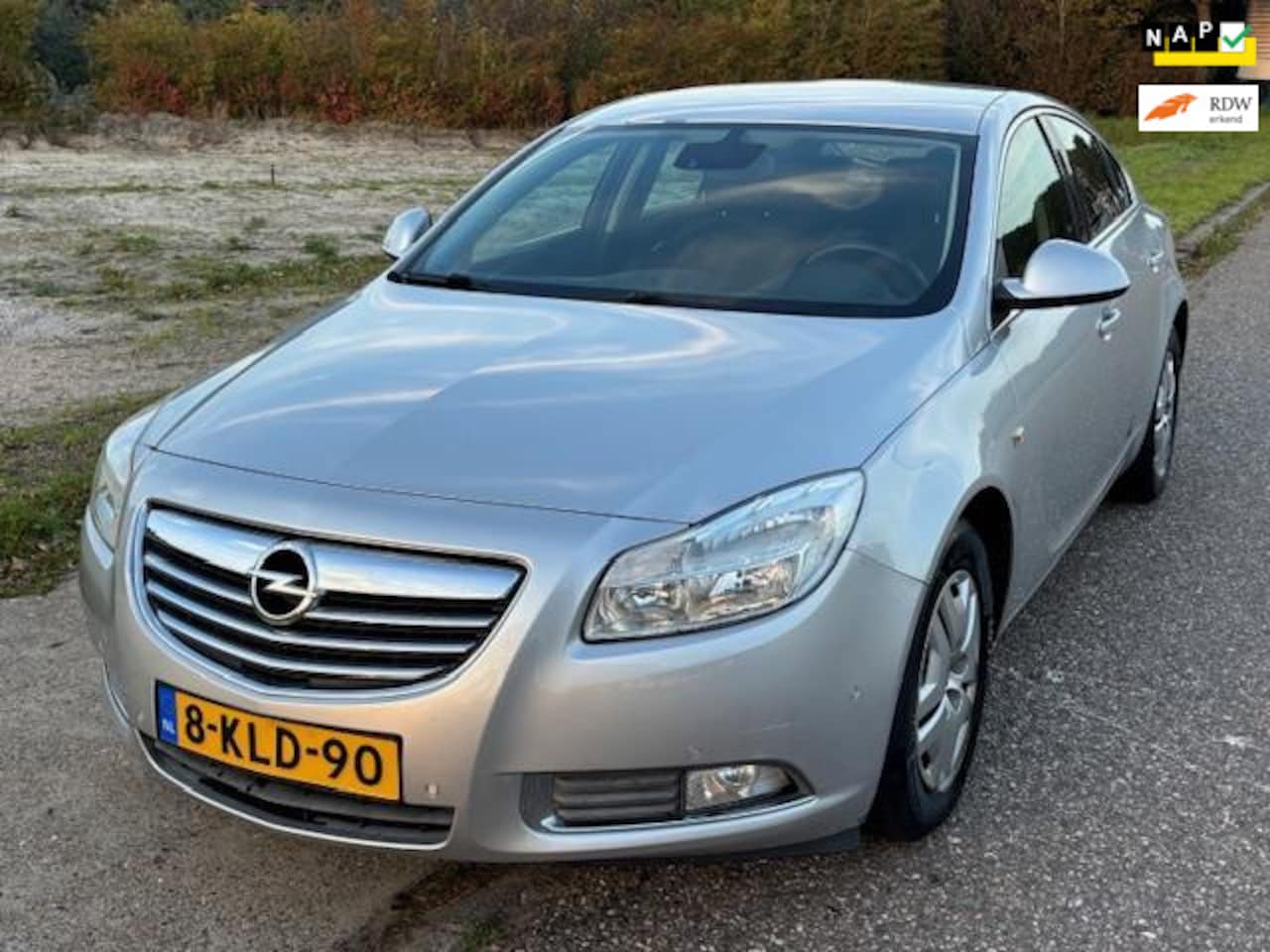 Opel Insignia - 1.4 Turbo EcoFLEX Design Edition ECC Audio-CD/MP3 Navigatie ESP Cruisecontrol ASR ABS Deal - AutoWereld.nl