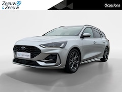 Ford Focus Wagon - 1.0 EcoBoost Hybrid ST Line X | Automaat | Adaptief cruise control | Dodehoek detectie | P