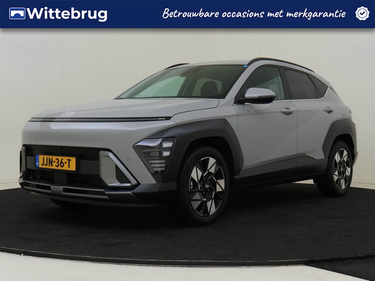 Hyundai Kona - 1.6 GDI HEV Comfort Smart NAVIGATIE | 18 INCH VELGEN | NIEUWSTAAT! - AutoWereld.nl