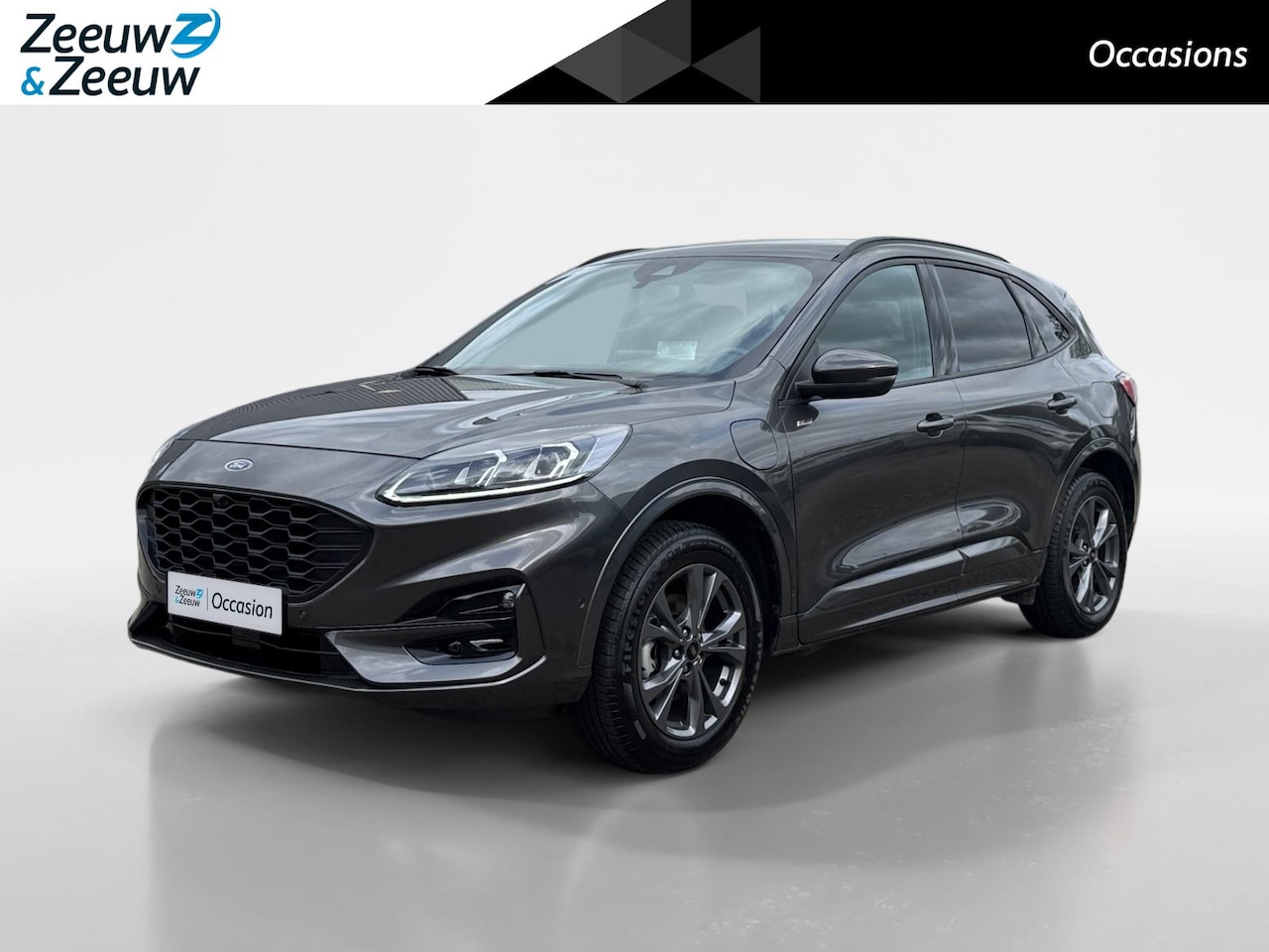 Ford Kuga - 2.5 PHEV ST-Line | Automaat | Driver assistance pack | Winter pack | Elektrische achterkle - AutoWereld.nl