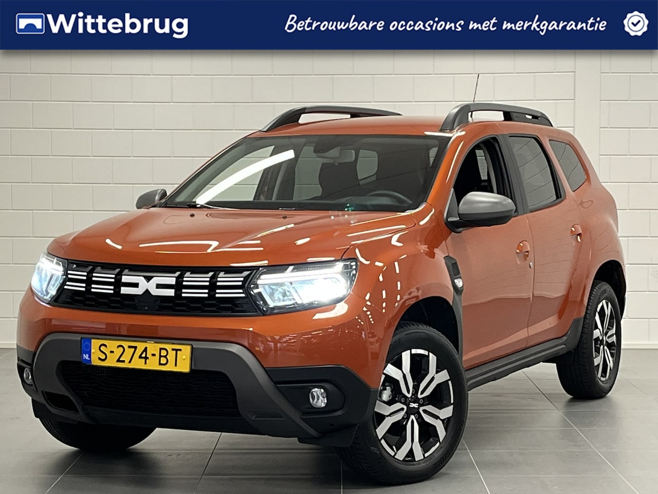 Dacia Duster - 1.3 TCe 150 Journey AUTOMAAT | NAVIGATIE | DODE HOEK BEWAKING | STOERE AUTO! - AutoWereld.nl