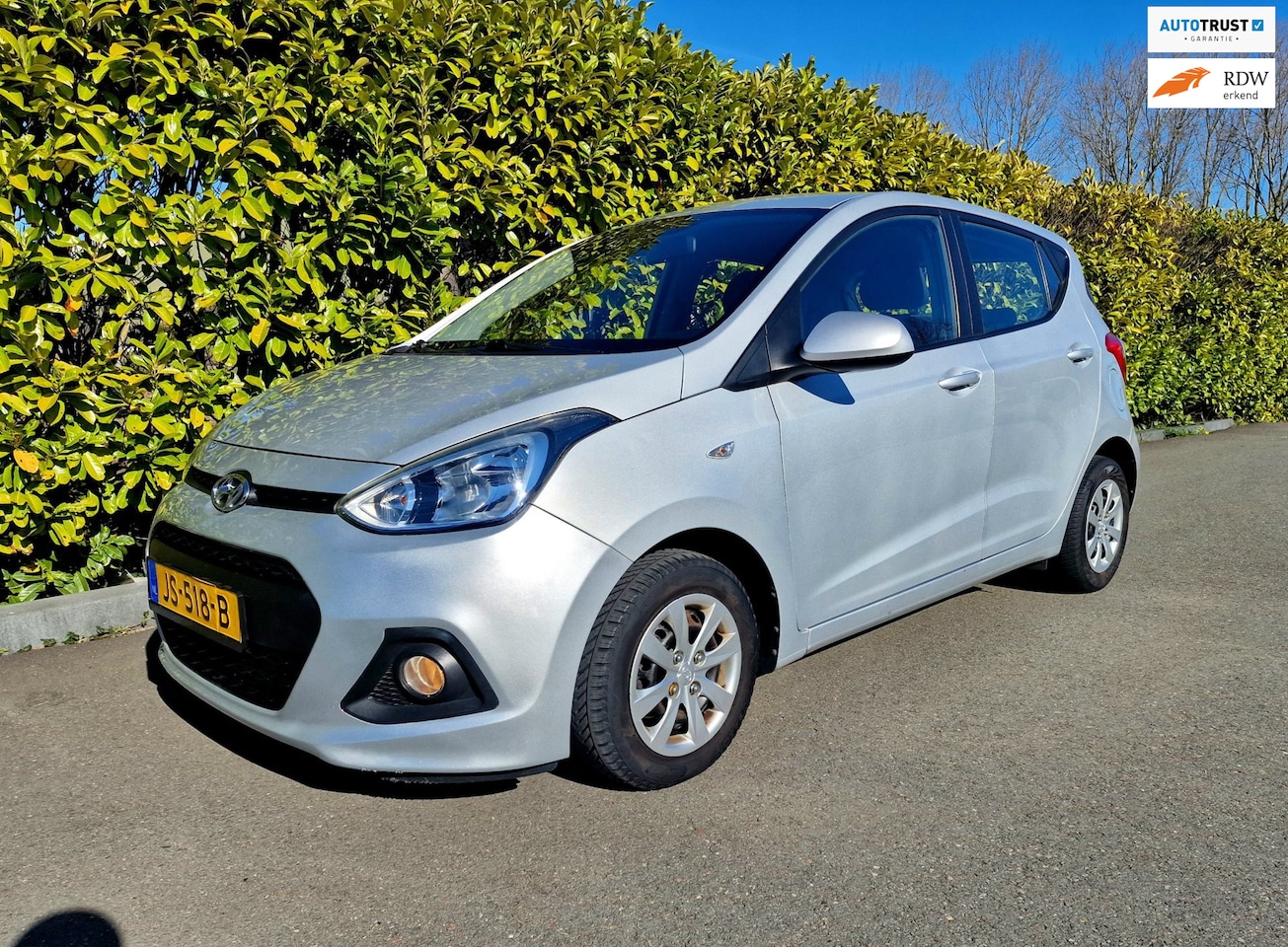 Hyundai i10 - 1.0i i-Motion Comfort 1.0i i-Motion Comfort - AutoWereld.nl