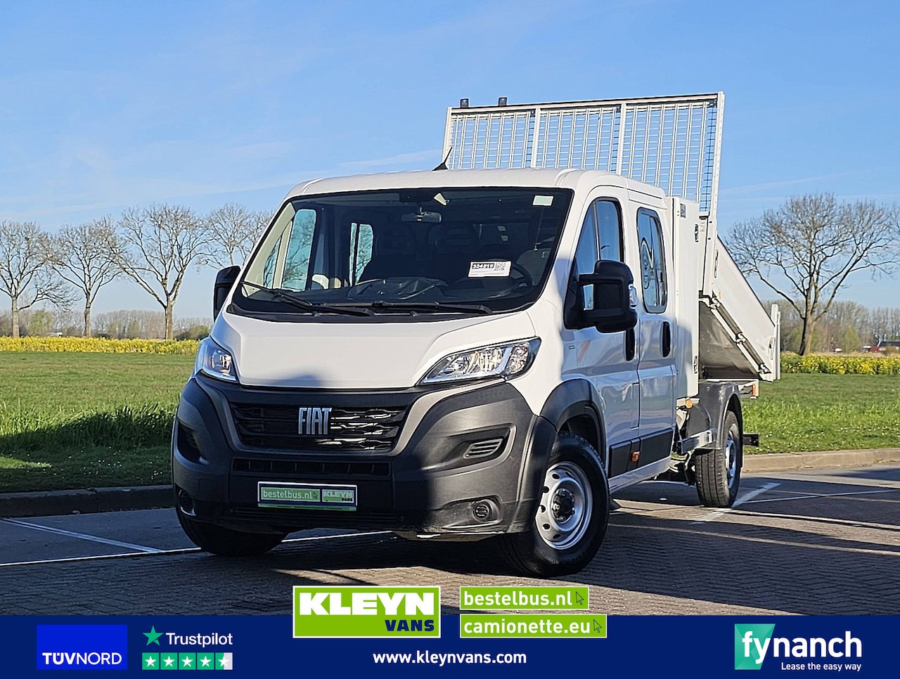 Fiat Ducato - 2.2 Dub.Cab Kipper Euro6 - AutoWereld.nl