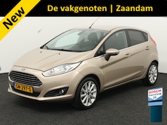 Ford Fiesta - 1.0 EcoBoost Titanium Trekhaak, Bluetooth, Cruise control, Parkeersensor achter, Regensens