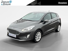 Ford Fiesta - 1.0 EcoBoost Titanium | Dealer onderhouden | Automaat | Trekhaak | Winter Pack | Parkeerse