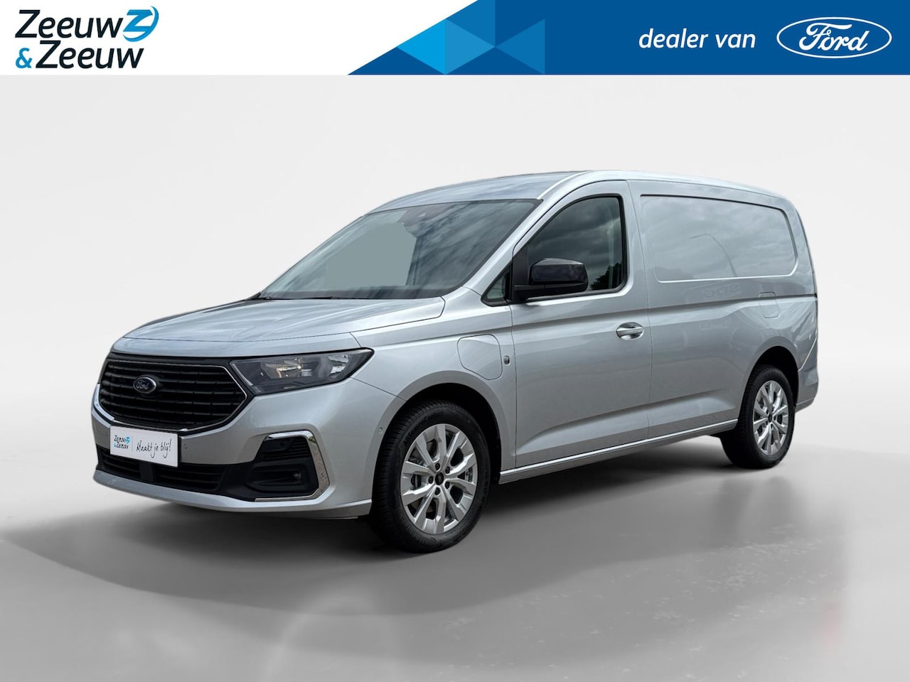Ford Transit Connect - 1.5 EcoBoost PHEV L2 Limited | Uit Voorraad Leverbaar | Prijs Exclusief BTW/Inclusief Rijk - AutoWereld.nl