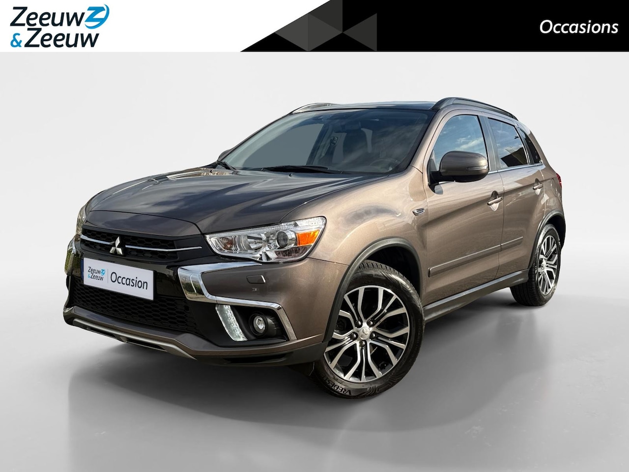 Mitsubishi ASX - 1.6 Cleartec Instyle | Panoramadak | Achteruitrijcamera | Trekhaak | Stoelverwarming | - AutoWereld.nl