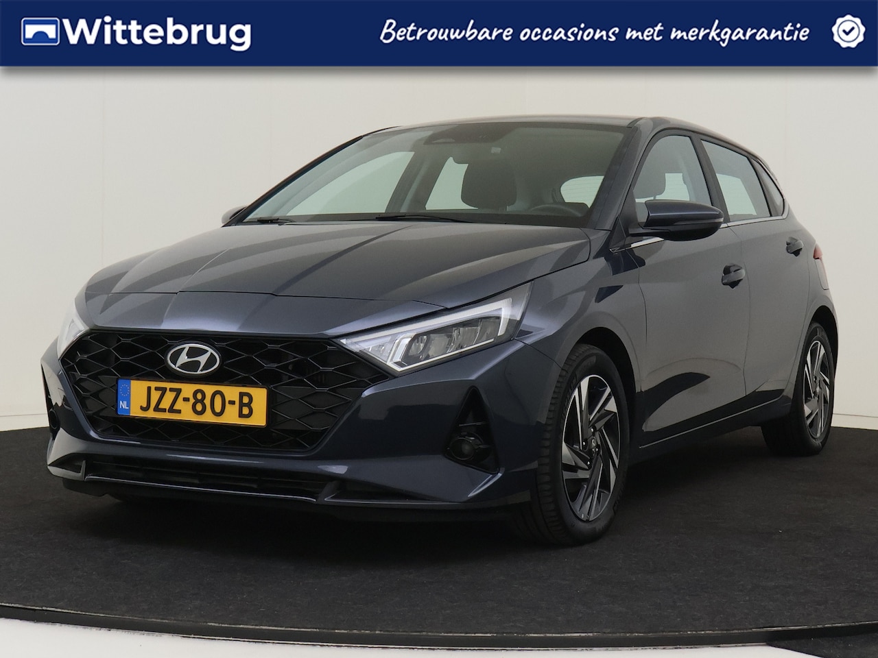 Hyundai i20 - 1.0 T-GDI Comfort Plus AUTOMAAT!! | APPLE / ANDROID NAVIGATIE | STOELVERWARMING | CLIMATE - AutoWereld.nl
