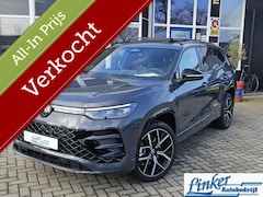 Volkswagen Tayron - 1.5 eHybrid R-Line Edition 272PK BLACK STYLE PANO STUURVERW MASSAGESTOEL DOLPHIN GREY