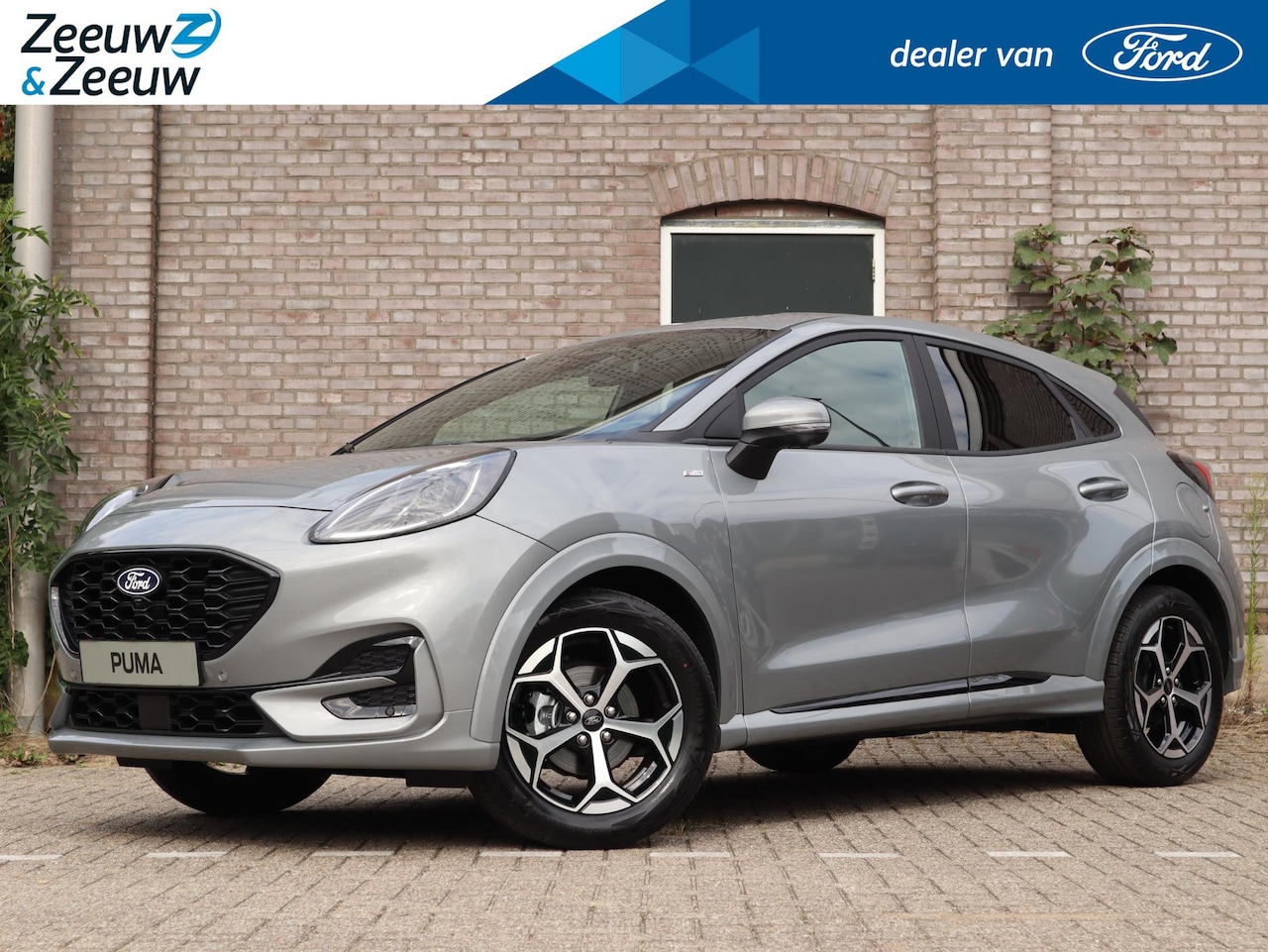Ford Puma - 1.0 EcoBoost Hybrid ST-Line | Driver assistancepack | Winterpack | Comfortpack | Parkeerse - AutoWereld.nl