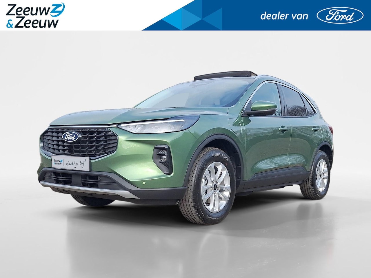 Ford Kuga - 2.5 PHEV Titanium | Panoramadak | Camera | Navigatie | Climate Control | Draadloze Apple C - AutoWereld.nl