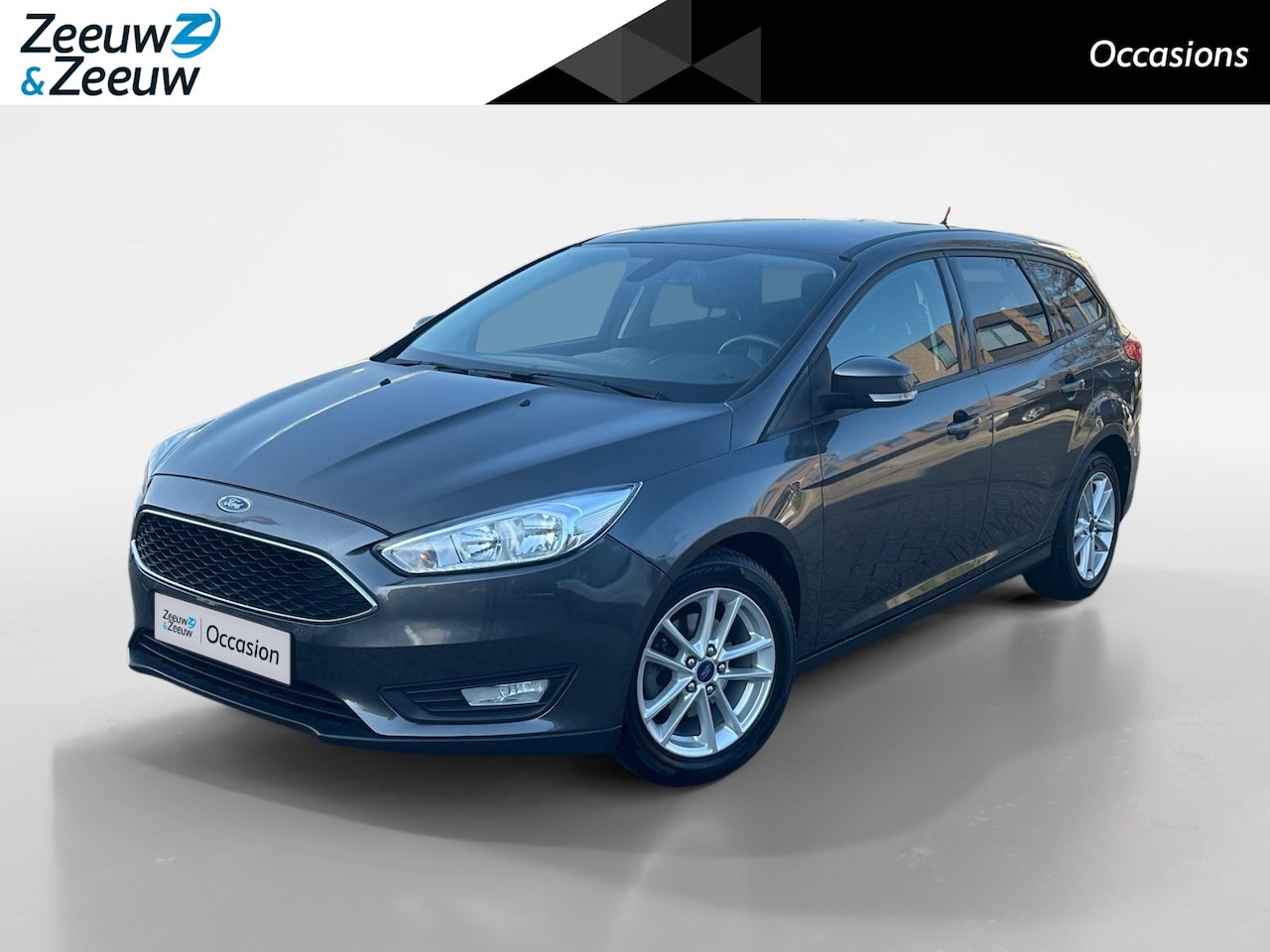 Ford Focus Wagon - 1.0 Lease Edition | Trekhaak | Airco | Parkeersensoren |Navigatie | Apple/Android Auto | V - AutoWereld.nl