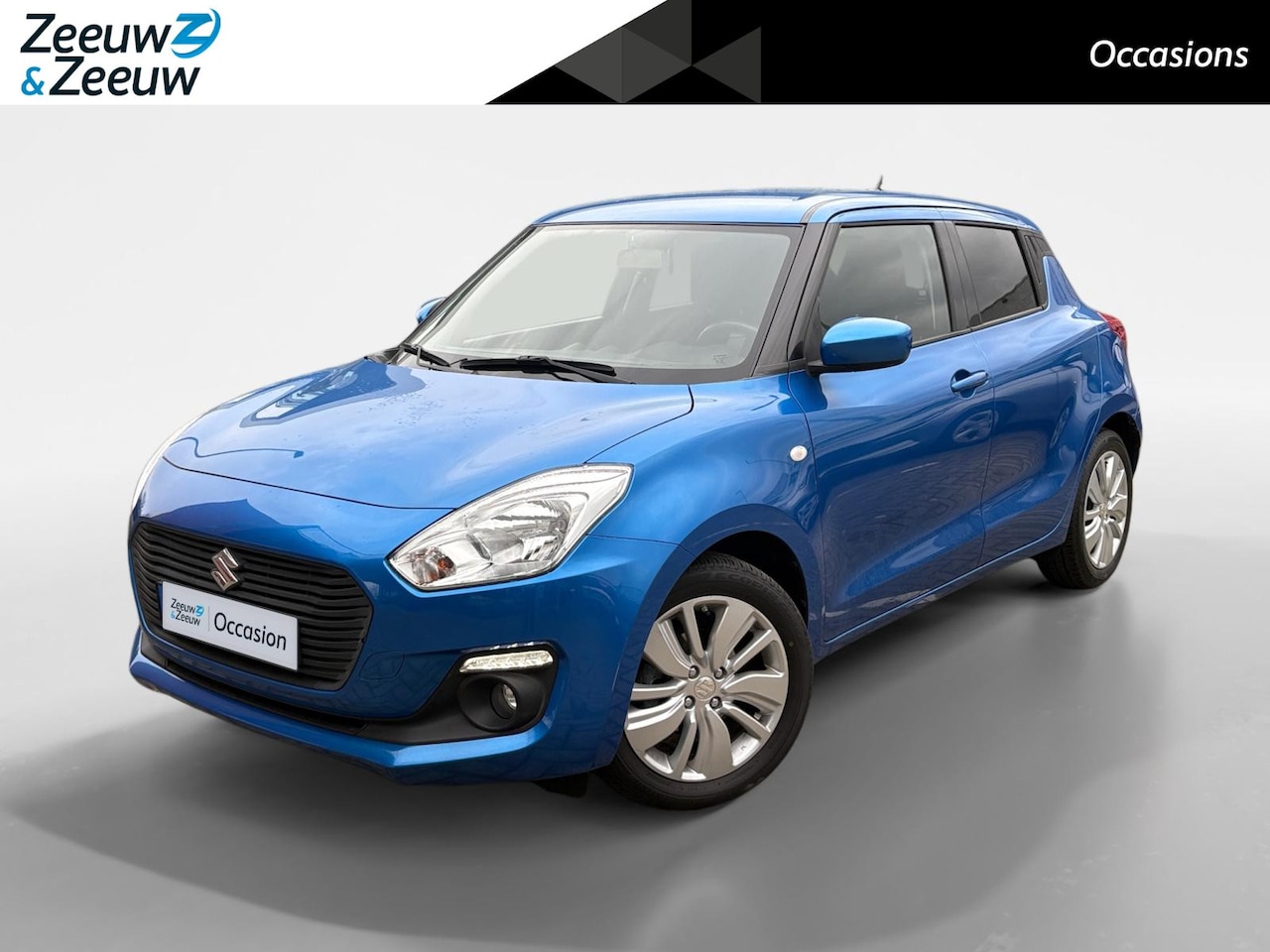 Suzuki Swift - 1.2 Select |Airco| Stoelverwarming| Camera| nieuwe APK| 12 maanden Bovag garantie| - AutoWereld.nl