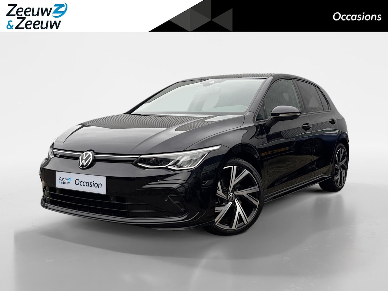 Volkswagen Golf - 1.5 TSI R-Line | Panoramadak | Adaptieve Cruise Control | Winterpakket | Apple Carplay/And - AutoWereld.nl