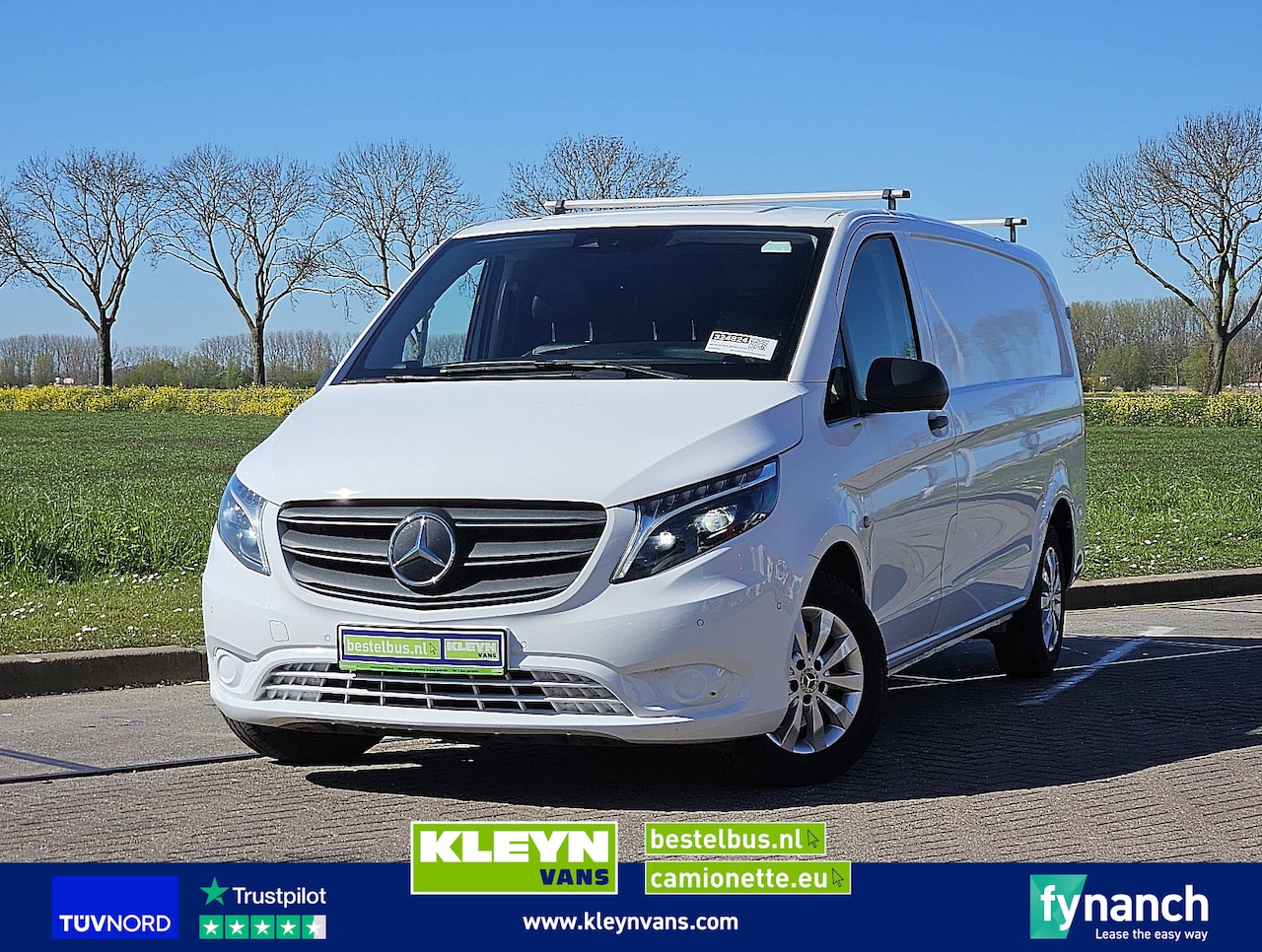 Mercedes-Benz Vito - 116 L3 XL LED Automaat! - AutoWereld.nl