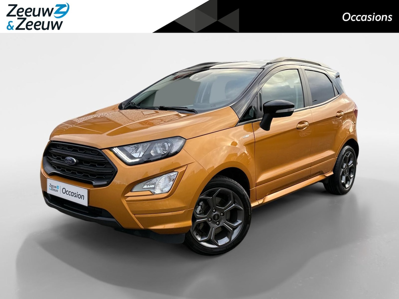 Ford EcoSport - 1.0 EcoBoost ST-Line | Stoel-, Stuur- en Voorruitverwarming | Apple Carplay & Android Auto - AutoWereld.nl