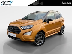 Ford EcoSport - 1.0 EcoBoost ST-Line | Stoel-, Stuur- en Voorruitverwarming | Apple Carplay & Android Auto