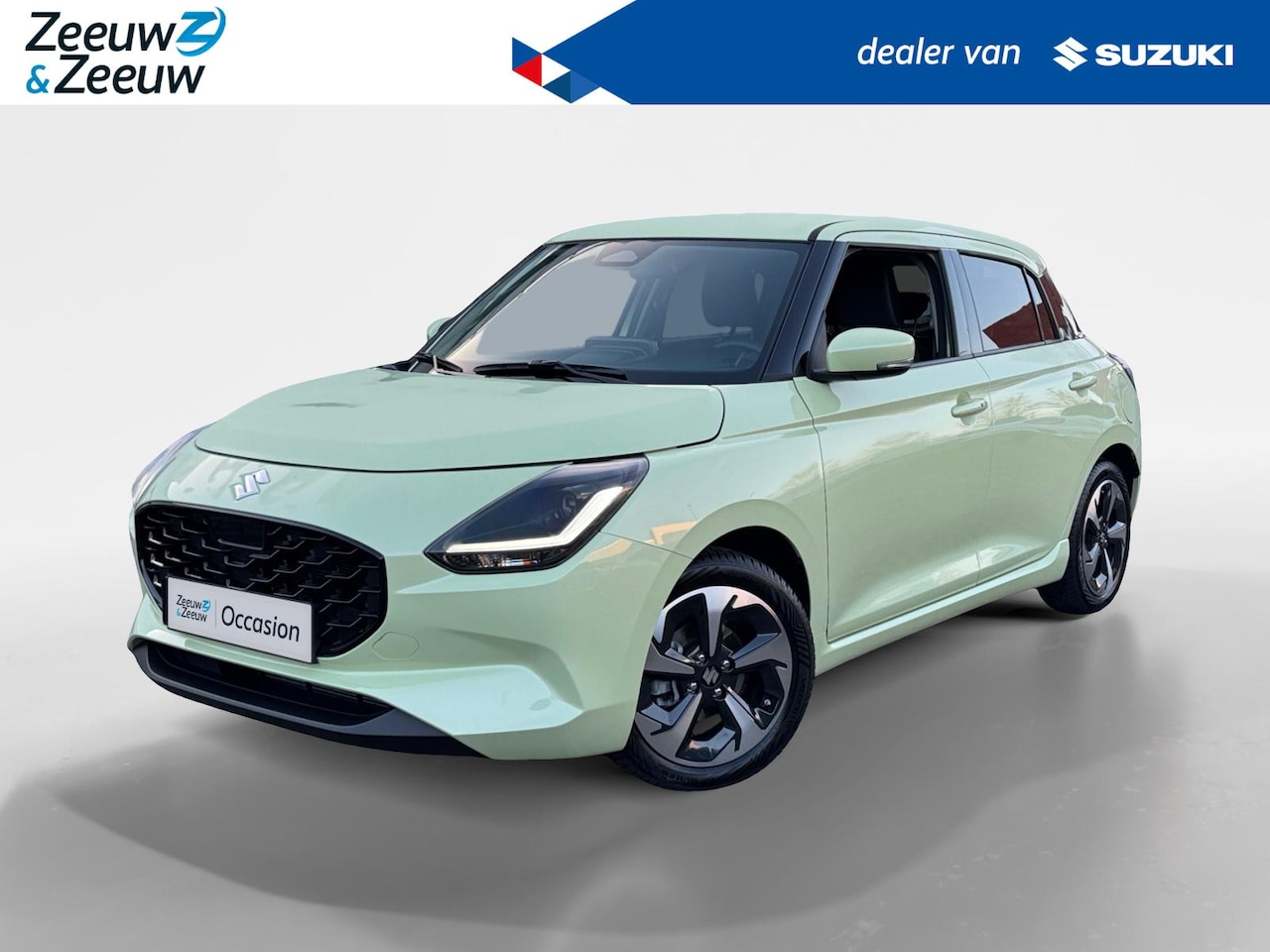 Suzuki Swift - 1.2 Style Smart Hybrid | Apple Carplay/Android Auto | Achteruitrij Camera | Adaptive Cruis - AutoWereld.nl