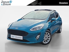Ford Fiesta - 1.0 EcoBoost Titanium | Panoramadak | B&O Sound | Winter Pack | Achteruitrijcamera | 12 ma