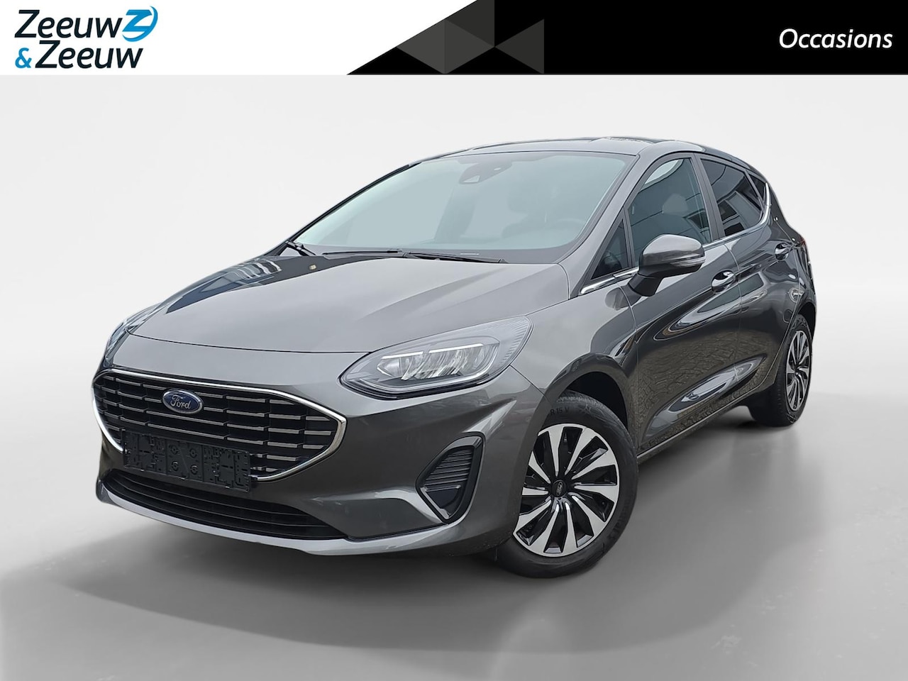 Ford Fiesta - 1.0 EcoBoost Titanium | Android Auto/ Apple Carplay | Winterpakket | Parkeersensoren achte - AutoWereld.nl