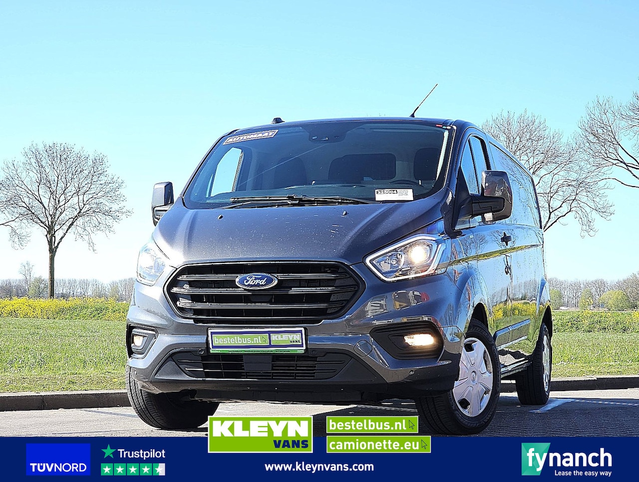 Ford Transit Custom - L2H1 Navi Automaat! - AutoWereld.nl