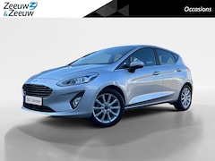 Ford Fiesta - 1.0 EcoBoost Titanium | Automaat | 1e Eigenaar | Apple/Android auto | Achteruitrijcamera |